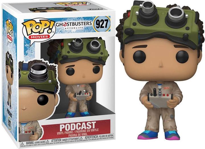 Produktbild Funko Pop! Ghostbuster 2021 : Podcast (927)