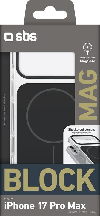 Produktbild SBS Schutzhülle (Apple iPhone 17 Pro Max)