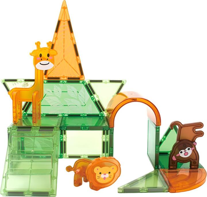 Image du produit VR Shinecon Kit magnétique, 50 pièces - Vert jungle