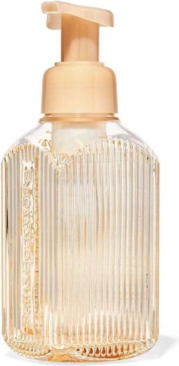 Bath & Body Works BBW Cream Vertical Lines Seifenhalter