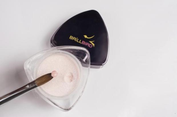 Produktbild BrillBird Cover Pink Brill Acryl Pulver 30ml (Nagellacktrockner, Pink)