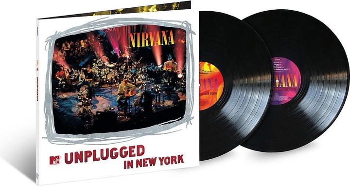 Actual product image MTV Unplugged In New York (25th Anniversary 2LP) (Nirvana)