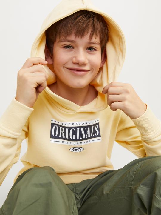 Actual product image Jack & Jones Jorcobin Sweat Hood Jnr (176)