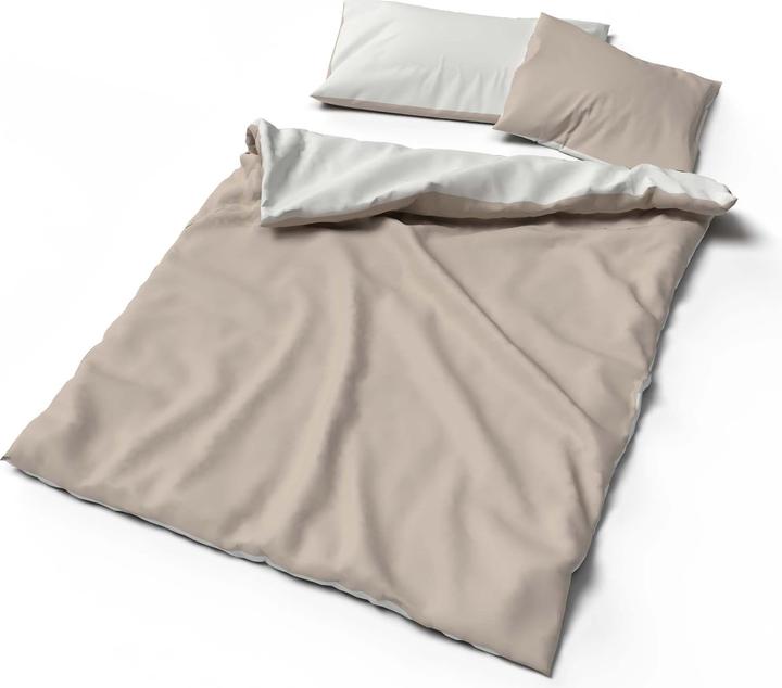 Lotus Bettwaren Bambou double face (Housse de couette, 240 x 240 cm)