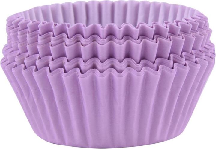 Produktbild PME Cupcake Backform Violett, 60 Stück (5 cm)