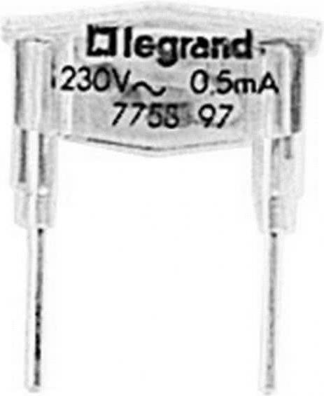 Image du produit Legrand PRO21 Lampe à incandescence 775897 21 230V 0,5mA vert