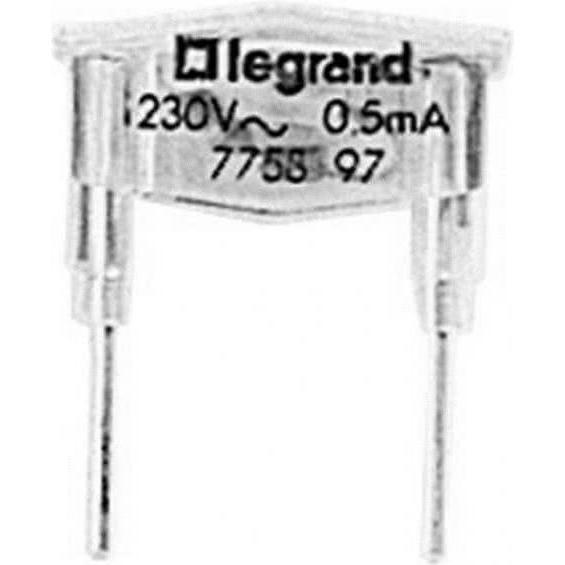 Thumbnail - Legrand PRO21 Glimmlampe 775897 21 230V 0,5mA grün, Taster + Schalter, Grün