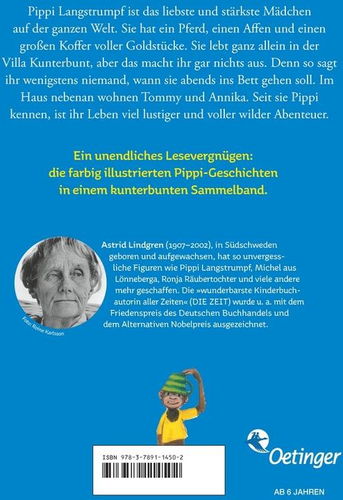Produktbild Pippi Langstrumpf (Deutsch, Astrid Lindgren, Katrin Engelking, 2020)
