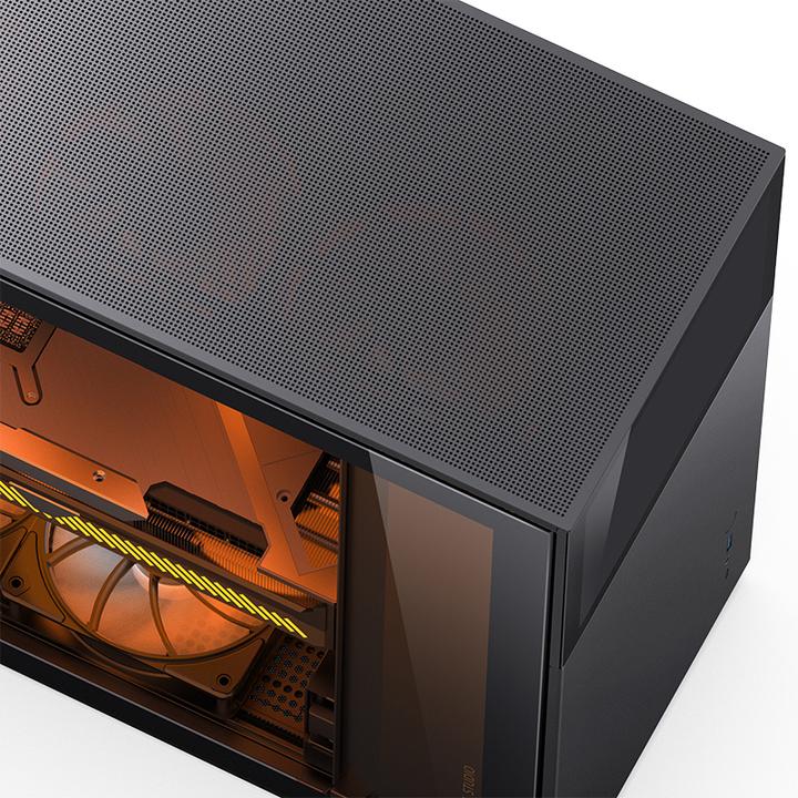 Produktbild Jonsbo D41 Screen (ATX, mATX, Mini-ITX, DTX)