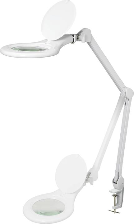 Produktbild Toolcraft TO-7424667 LED Lupenleuchte Vergrösserungsfaktor: 1.75 x EEK: G (A - G) (600 lm)