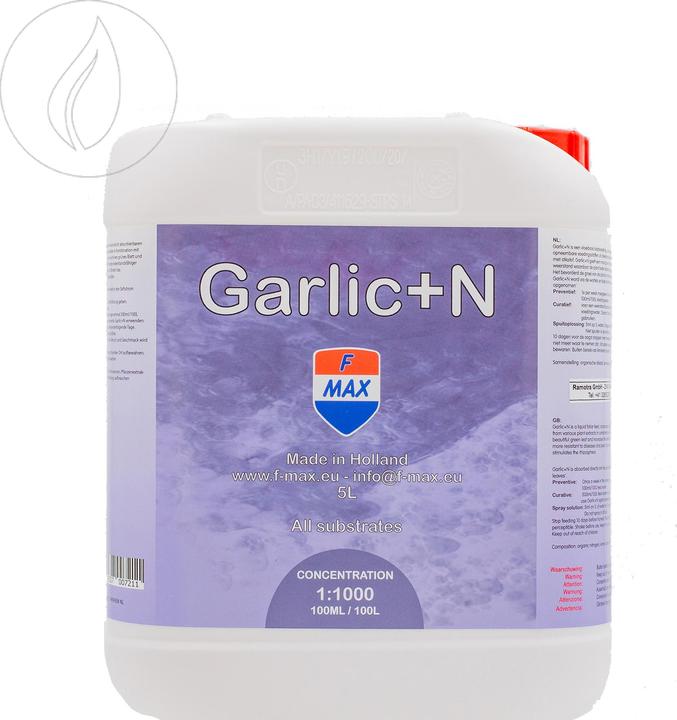 Produktbild F-Max Garlic + N 5L (6 kg, 5 l)