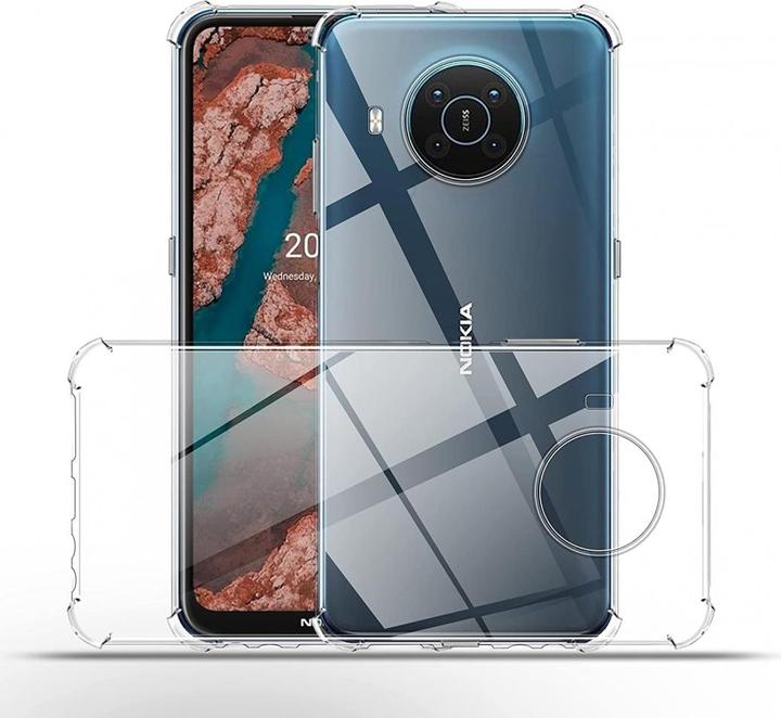 Produktbild Screenguard Nokia X20 Hülle Crystal Soft Airbag Bumper (Nokia X20)