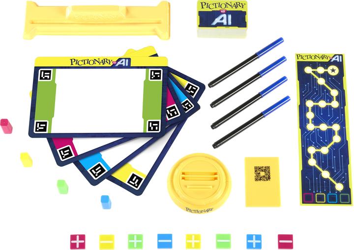 Image du produit Pictionary vs AI (I) (Italien, 2 - 4 Joueur)