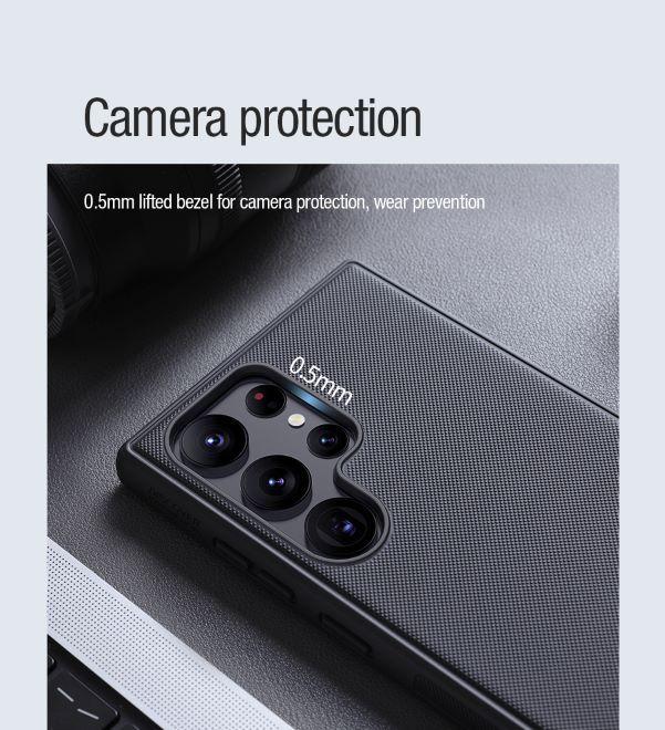 Produktbild Nillkin Super Frosted Shield Pro Magnetic Series Hülle (Samsung Galaxy S23 Ultra)