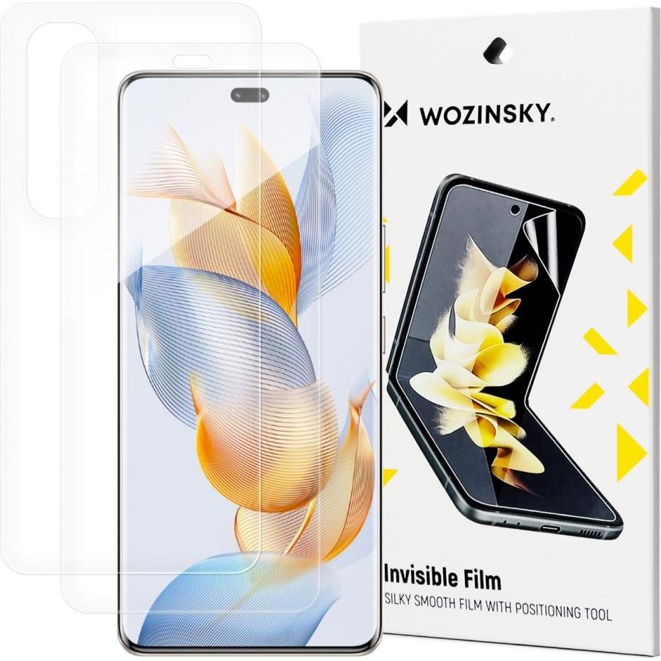 Thumbnail - Wozinsky Invisible Film protective film for Honor 90 Pro (1 Stück, Honor 90 Pro), Smartphone Schutzfolie, Transparent