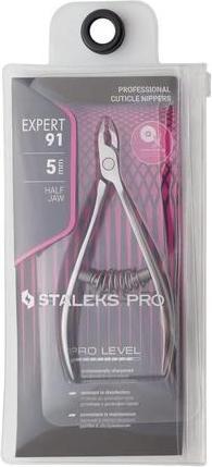 Produktbild PRO Staleks Expert 91 Half Jaw 5mm Professional Cuticle Nippers