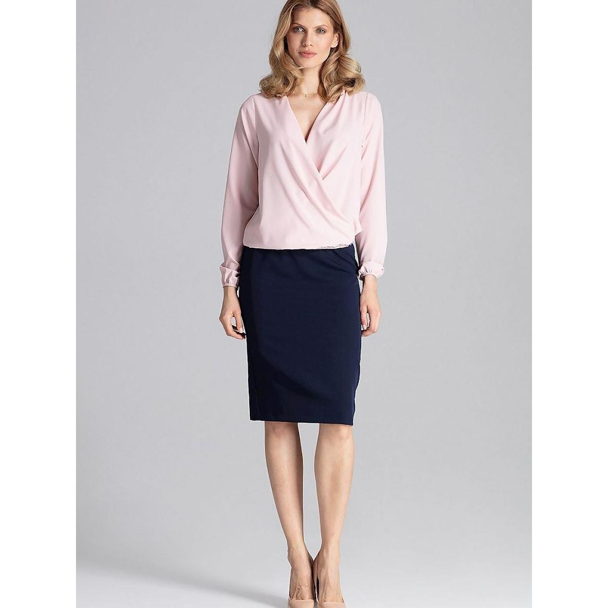Figl, Damen, Bluse, Bluse, Rosa, (M)