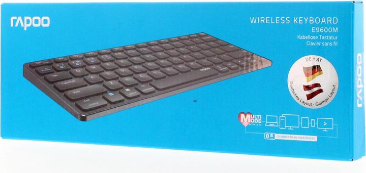 Actual product image Rapoo E9600M (DE, Wireless)