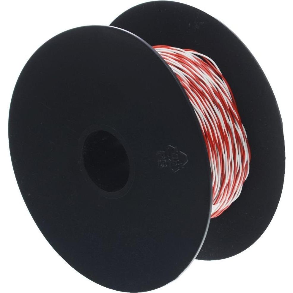Helukabel YV 2x0.5/0.9 weiss/rot 100 m, Netzwerk Zubehör