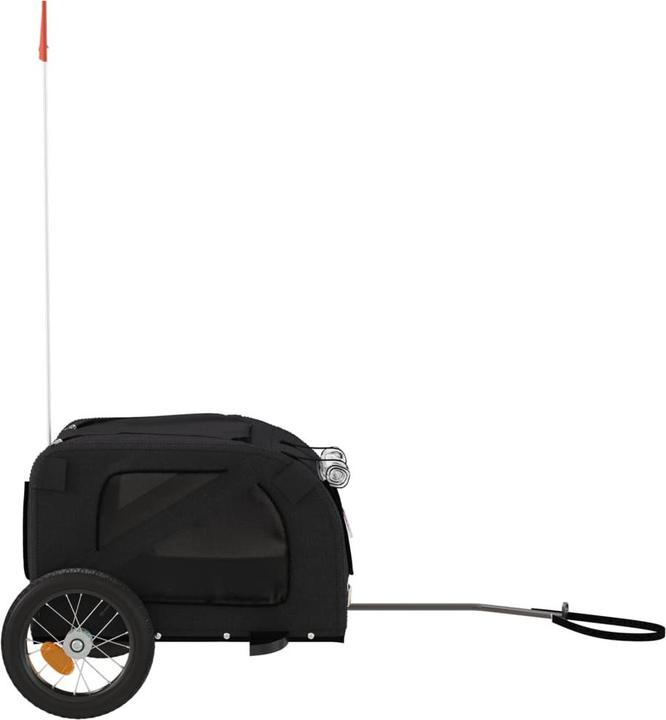 Produktbild vidaXL Fahrradanhänger Hund