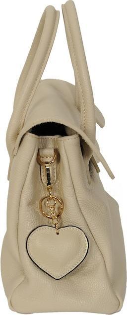 Actual product image Prima Ballerina Julia - Handtasche Leder Creme