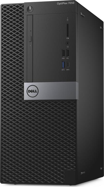 Actual product image Dell OptiPlex 7050 MT (Intel Core i7-7700, 8 GB, 256 GB, Radeon R7 450)