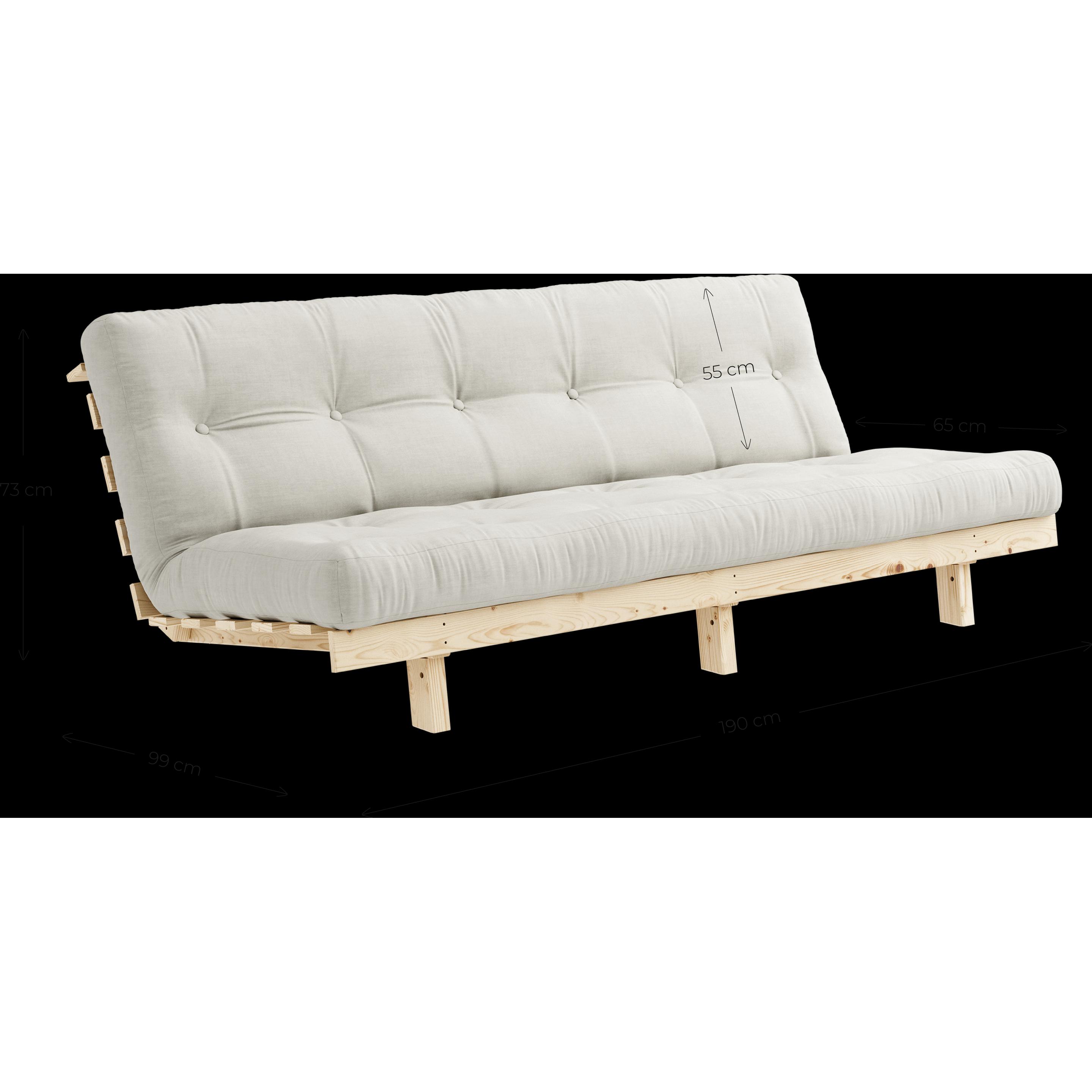 Thumbnail - Karup Design, Sofa, Lean (Bettsofa, 3-Sitzer)