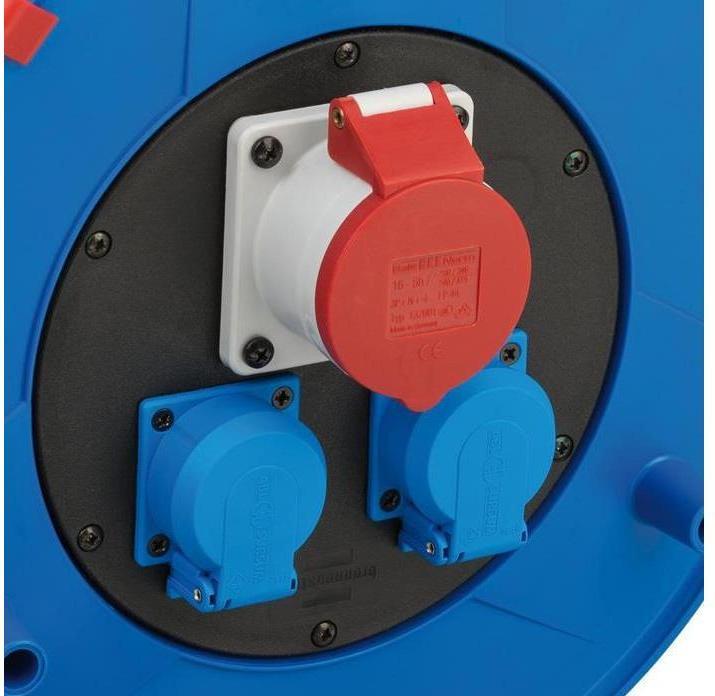 Produktbild Brennenstuhl Baustellen-Kabeltrommel (30 m, 2.50 mm²)