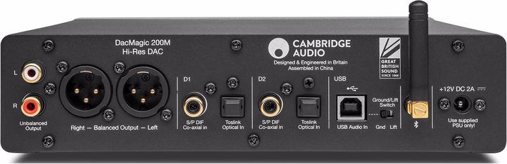 Actual product image Cambridge Audio DacMagic 200M (D/A converter)