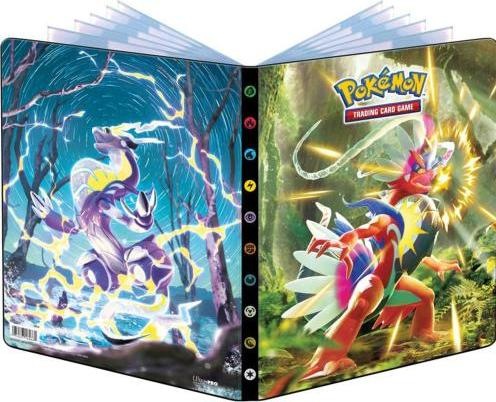 Actual product image Pokémon Pokemon Album 14pag 9tasche Scarlatto e Violetto 03