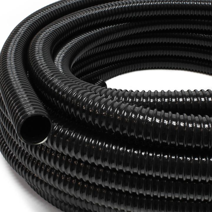 Produktbild Wiltec 10m Förderschlauch Spiralschlauch 32mm (1 1/4") Saugschlauch