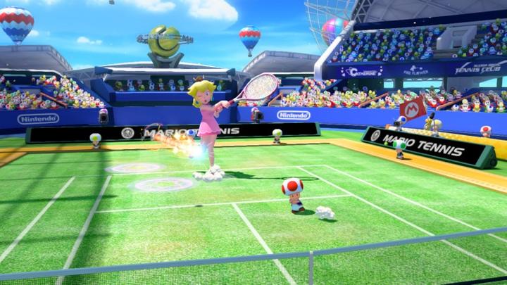Produktbild Nintendo Mario Tennis: Ultra Smash (Wii U, IT)