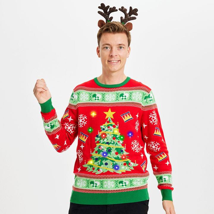 Produktbild Christmas Sweats Tree LED Sweater (M)