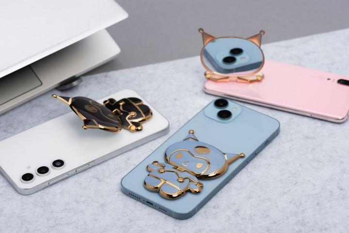 Immagine prodotto 4Kom Other OEM Phone stand DOLL - stick-on - czarny