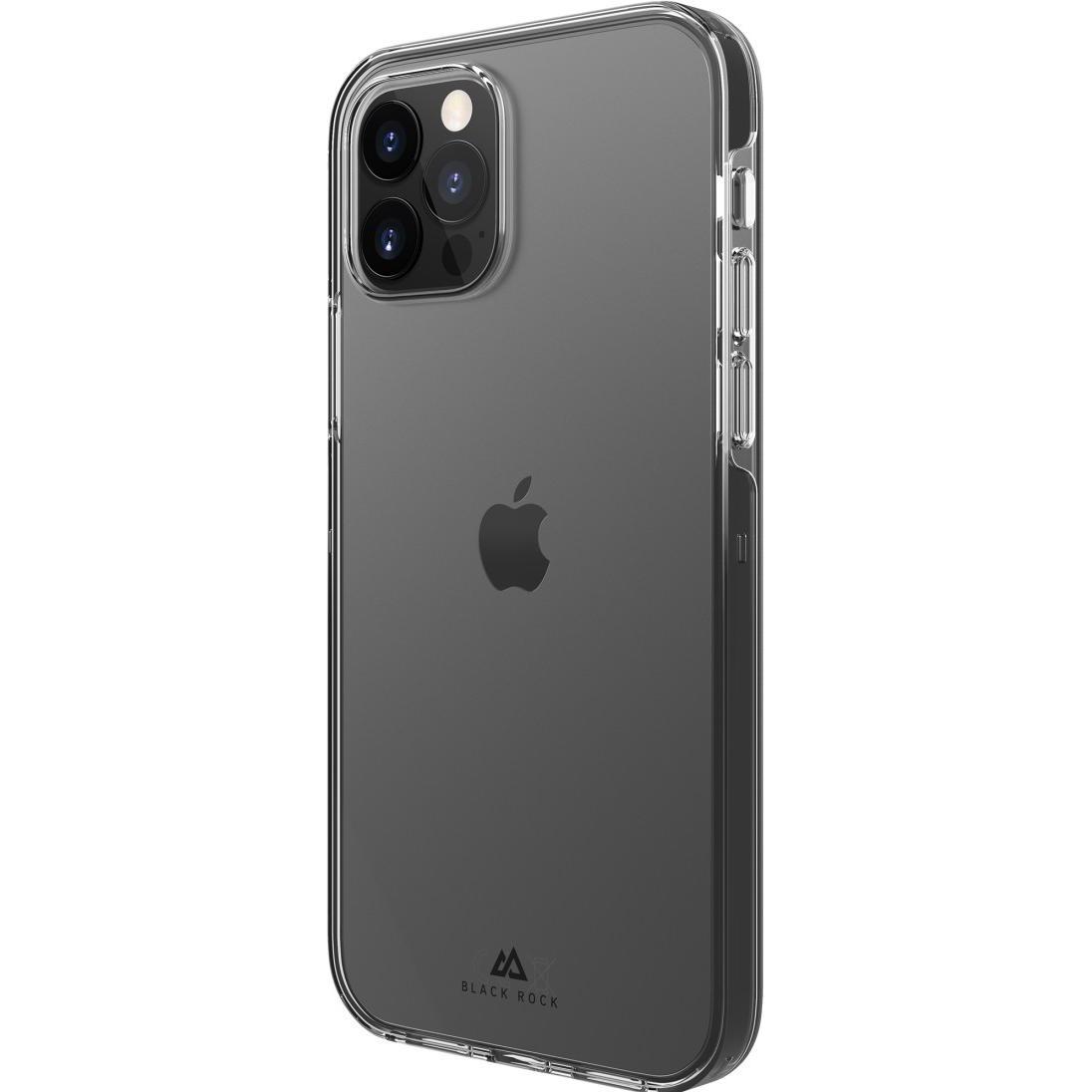 Black Rock 360° Clear (Apple iPhone 13), Smartphone Hülle, Transparent