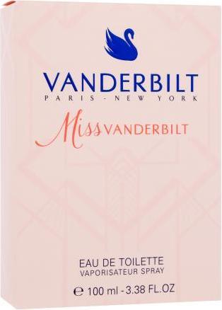Image du produit Gloria Vanderbilt Mlle Vanderbilt (Eau de toilette, 100 ml)