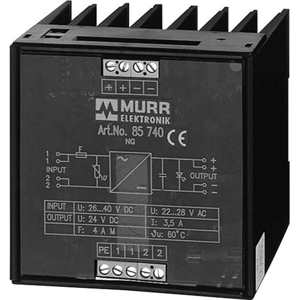 Murr Elektronik, Convertitore di tensione, MURR 85660