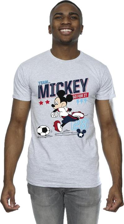 Produktbild Disney Mickey Mouse Team Mickey Football TShirt (4XL)