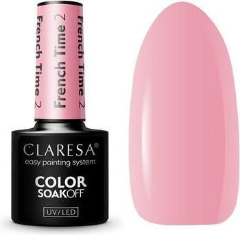 Produktbild Claresa French Time UV Nagellack 5ml (Nr.2, UV-Gel Lack)