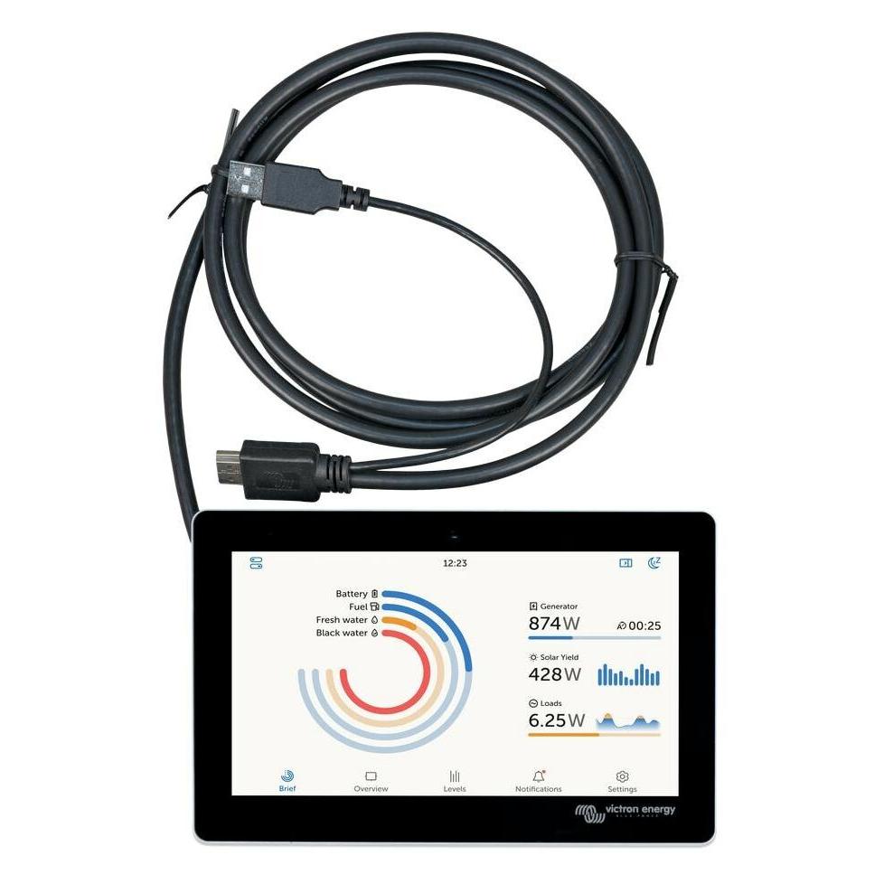 Victron Energy, Accessoires Voor Stroomgeneratoren, Gx Touch 50 (5 Inch) - Verzonken Gemonteerd
