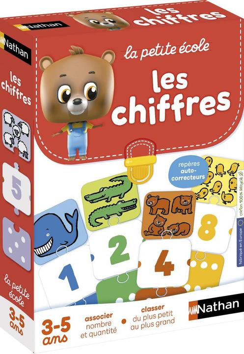 Nathan La Petite École 31403 Lernspielzeug (Französisch, 3 - 8.25 Jahre)