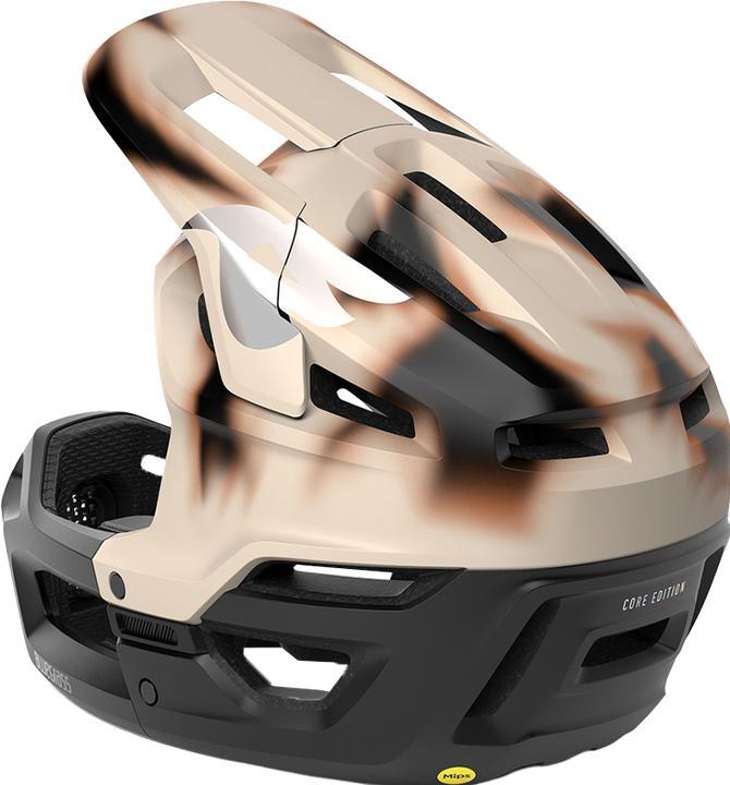 Produktbild Bluegrass Bicycle Full-Face MTB Helm VANGUARD CORE MIPS (56 - 58 cm)