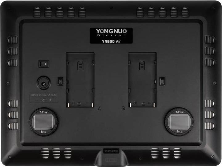 Actual product image Yongnuo YN-600 AIR LED 3200-5600k/5600k