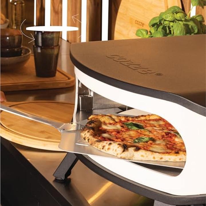 Actual product image Cozze pizzaovn t/gas udendørs 17" med roterbar pizzasten