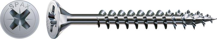 Produktbild Spax Senkmultikopf Kreuzschlitz Z2 Vollgewinde Wirox (200 Schrauben pro Stück)