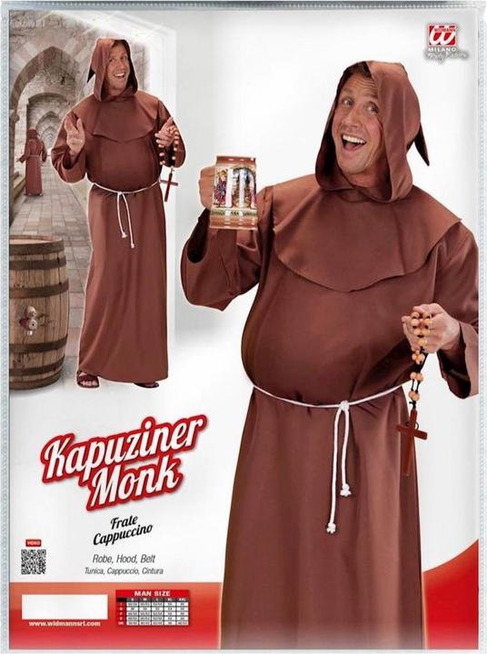 Produktbild Widmann Kostüm Mönch (M)