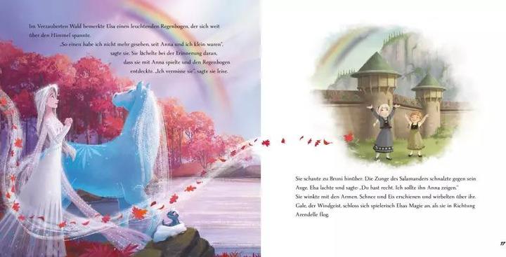 Produktbild Disney Eiskönigin: So wird's immer sein - Wie es mit Elsa und Anna weiterging (Deutsch, Nelson)