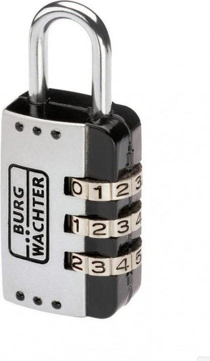 Actual product image Burg Wächter Combi 72 25 SB combination lock