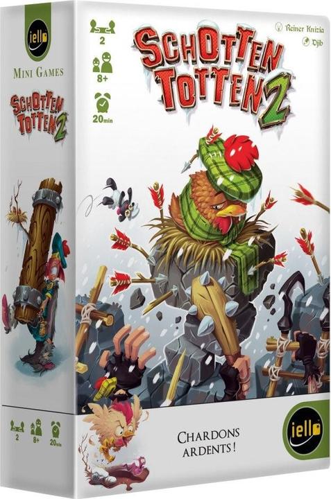 Actual product image Iello Scots Totten 2 (French)