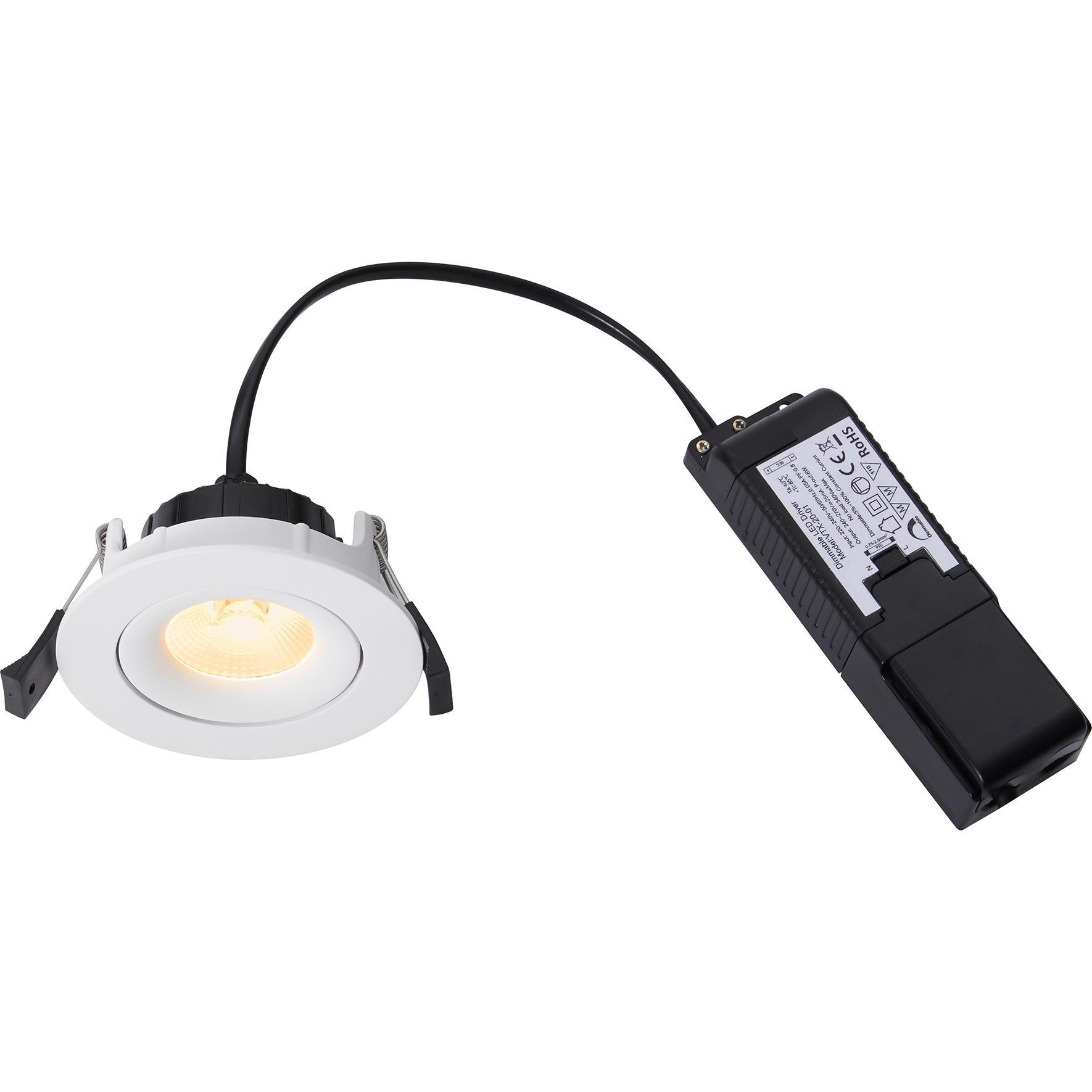 Thumbnail - Nordlux, Wandleuchte + Deckenleuchte, LED Einbaudownlight ALIKI (580 lm)